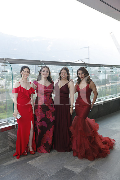 Deborah Campos, Teresa Castillo, Mónica Aguirre e Iveth Quevedo (2)