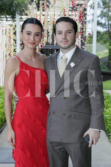 Tere Lozano y Gastón Belden