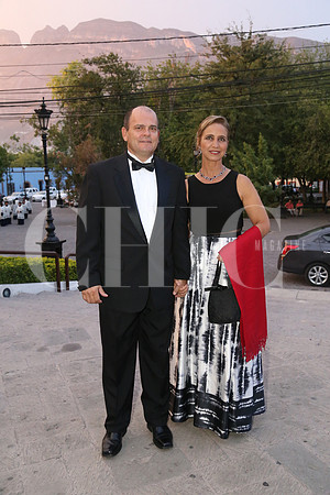 Miguel Whilok y Natalia Mac Gregor