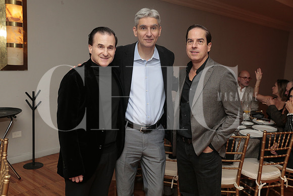 Alberto Escamilla, Alberto Ortiz y Antonio Costa 1