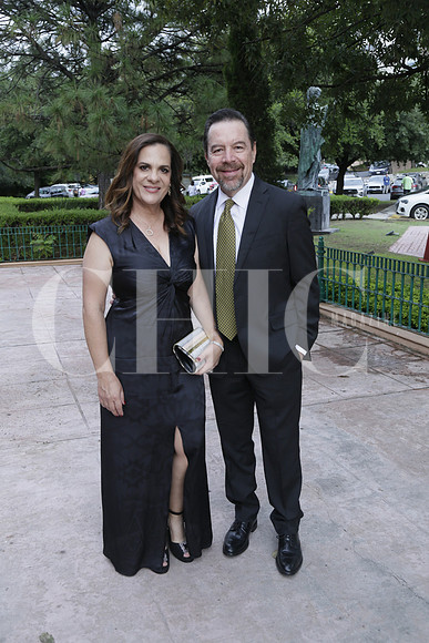 Beatriz Ayala y José Antonio González.