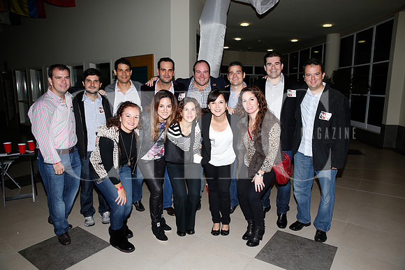 Rodrigo Colyer, Enrique García, Manuel Cavazos, Adolfo De la Torre, René Gracida, Tadeo Leal, Julio Torres, José Luis Quiroga