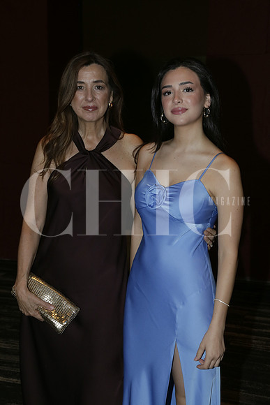 Alejandra González de Kuri y Vivianne Kuri