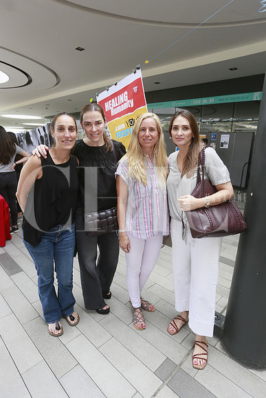 Ana Norma Peters, Georginma Barrera, Valeria Pérez de Canavati y Mónica Morales de Fernández (2)