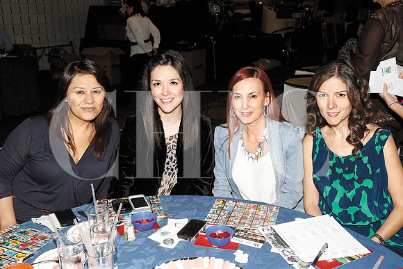 Gabriela Manllo, Gabriela Espinoza de Kuri, Monica García de Moyeda y Mónica Martínez de De la Garza