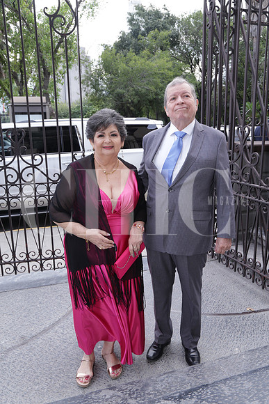 Rubi Farrera y Marco Antonio Santillan
