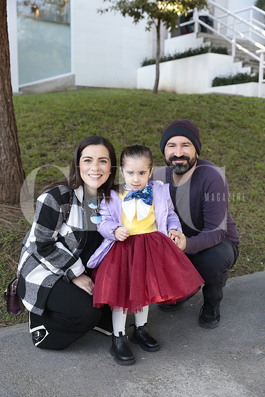 Liliana Castañeda, Jorge Rodriguez y Emilia Rodriguez 2