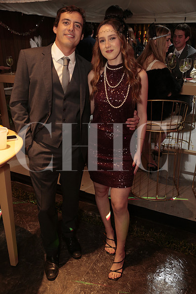Patricio Williams y Dafne Morales 2