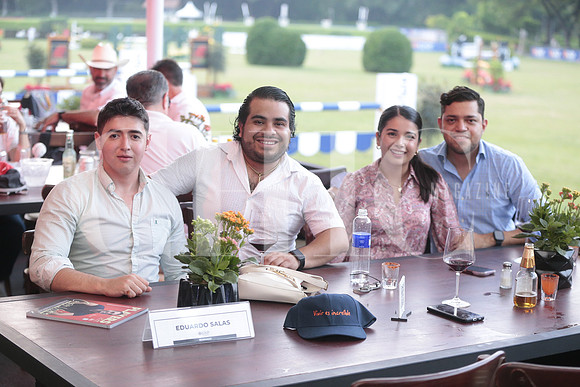 Ivan de Leon, Ema Alvarez, Andrea Treviño y Andrés Iyescas 2