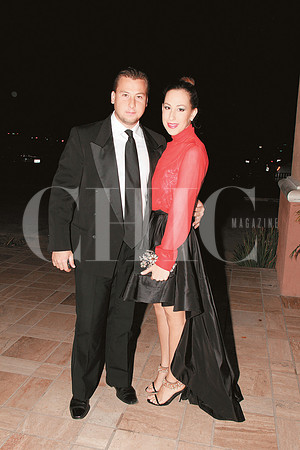 Daniel Saldaña y Ana Paola Garza