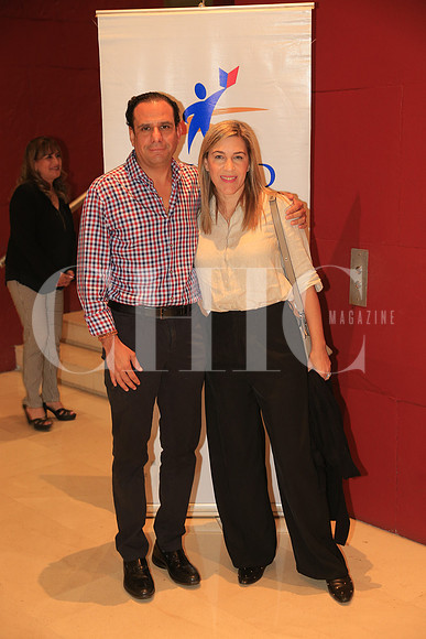 Juan Carlos Saldaña y Odette Martinez 2