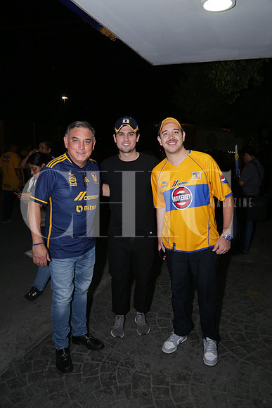 Victor Serna, Beto Alvarez y Victor Serna 1