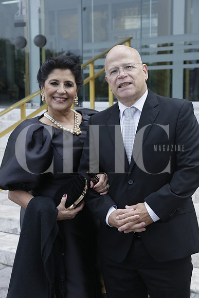 Hilda Torres y Evaristo Paredes