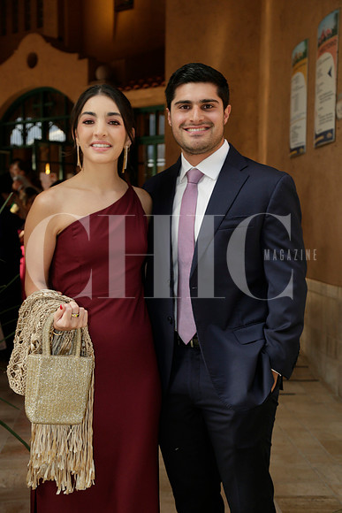 Daniela Villarreal y Sebastian Lozano