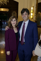Cecilia de Zambrano y Hernán Zambrano
