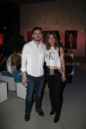 Willy Gonzalez y Regina Hernandez
