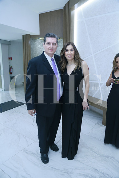 Alfonso Montesinos y Diana Cantú