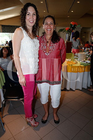 Carolina Guerra y Eugenia Garza