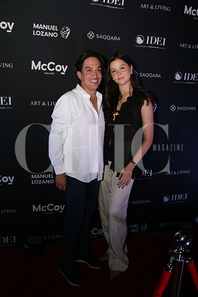 Guillermo Hernández y Carolina Cruz0