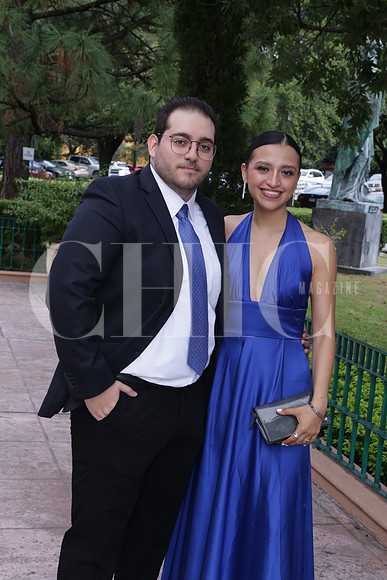 Nahim Gaona y Cristina Chávez 1