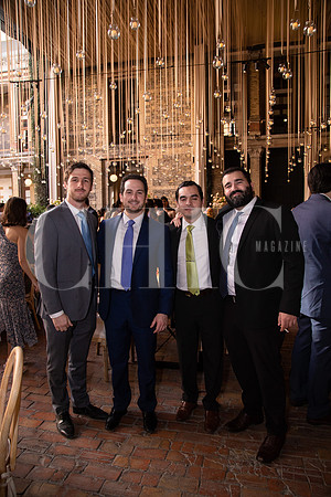 Claudio González Cavalli, Alejandro Guajardo, Alejandro Guevara y Ricardo Moreno