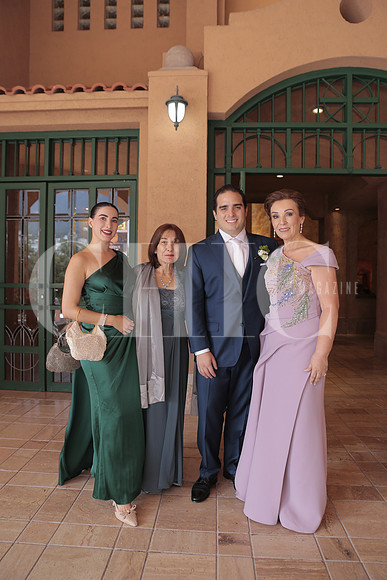 Vanessa Reyes, Maria Eugenia Benavides, Gabriel Charur y Ana Teresa Benavides 5