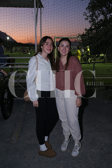 Mafer Vázquez y Victoria Martínez 0