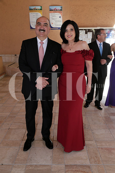 Rolandao castellanos y Cristina Torres