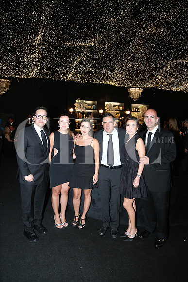 Kiko Lobo, Myriam Salas de Lobo, Alberto Brunel, Mayte Arce, Ana Cecy Maldoando y Alejandro Lambreton 1