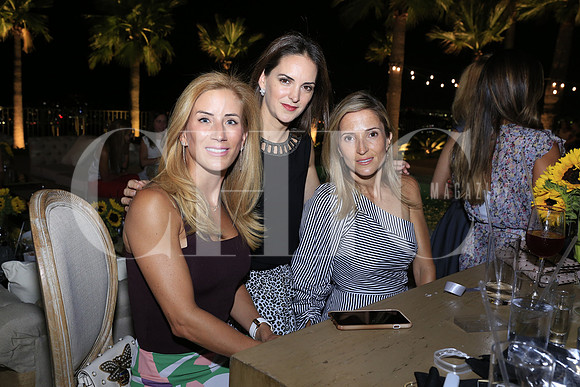 Maria Garza de Estrada, Lucía Martínez y Paulina Escamilla (1)