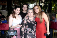 Valeria Balboa, Praxedis Balboa, Mireya Naredo y Lupe Naredo 2