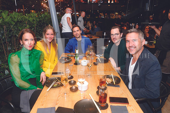 Pau Cueva, Susy Goicoechea de Bremer, Elías Gochicoa, Baptiste Demay y Bernardo Bremer (6)