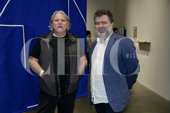 Gerardo Suter y Carlos Palacios