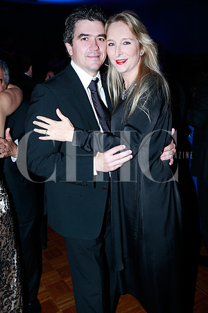 Alejandro Cortazar y Adriana Zavala