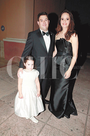 Annya Madero, Armando Madero y Vanessa de Madero