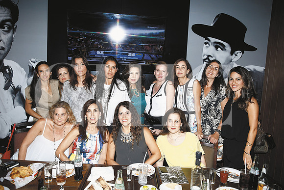 Amigas de Mayte Comin