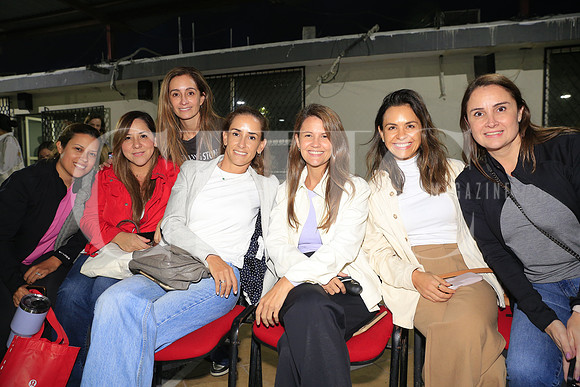 Adriana Miguel, Samantha Monarrez, Sonia Gomez, Doris Morales, Alejandra Madero, Paty Tapia y Lizy Garza 3