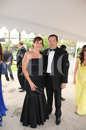 Lorena Cantú y Homero Ramos