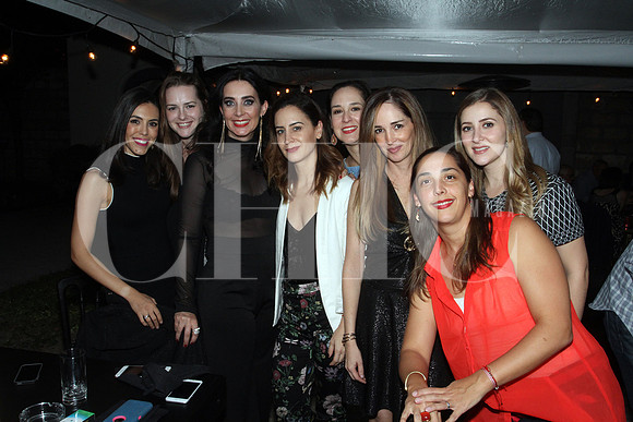 Hortencia de Pe§a, Lucia Morales, Flavia Fritze, Moni Elizondo de Fuentes, barbara Quintanilla de Guerra, Jessica Monfort, Rebeca Ruiz de Garza y Haiby Knebel