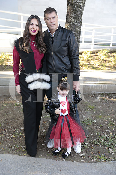 Florencia Maycotte, Alejandro Gallardo y Sienna Gallardo 2