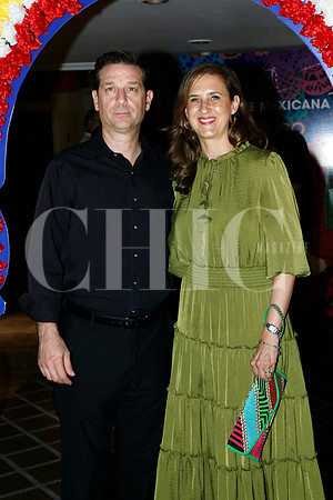 Rodrigo Padilla y Erika Sada de Padilla
