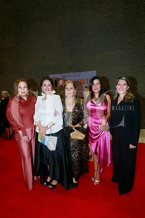 Blanca Melo de Sotomayor, Ruth Acuña de Siller, Liliana Melo de Sada, Lorenia Canavati y Martha Herrera  (2)