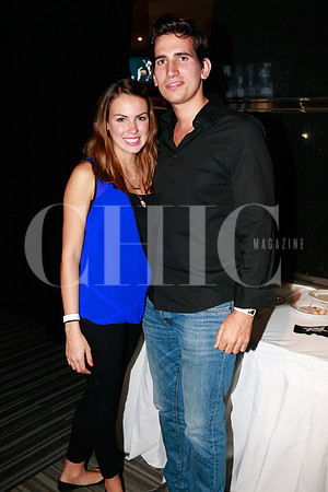 Vero Garza y Gonzalo Cuadra