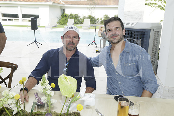 Ernesto Vega y Lalo Martínez