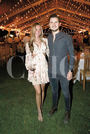 Natalia Zúñiga y Lorenzo Valdés