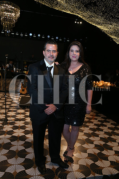 Andrés Maiz y Verónica Welsh