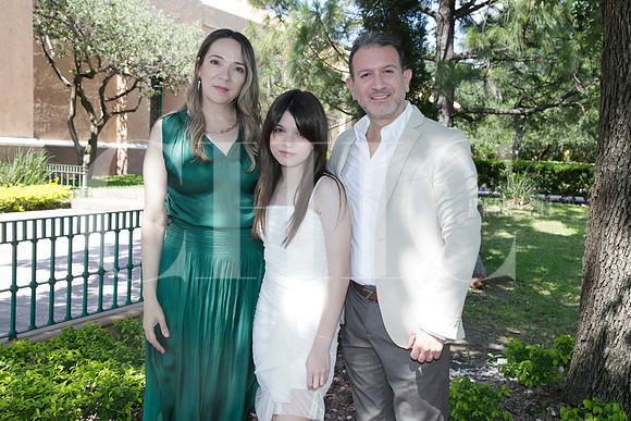 Myriam Villarreal, Sofia Luna y Ruben Liuna