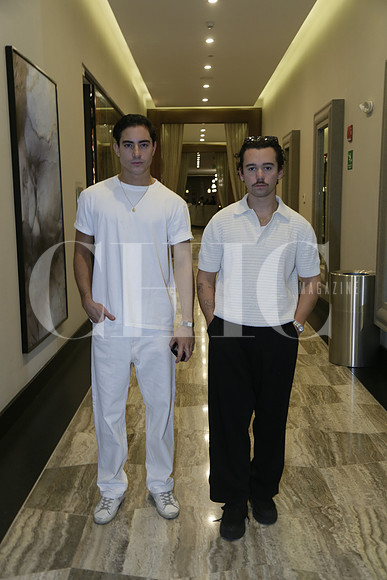 Emiliano Medina y Luis Cruz