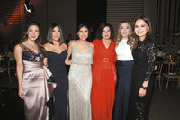 Estefani Muñiz, Andrea Espinosa, Galia Garcia, Margarita de Leon, Renata Ramirez y Oralia Cantu