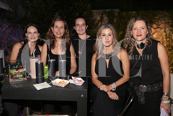 Cynthia Garza, Julia Andonie, Yoyis Guzman, Graciela Pro y Pilar Mier 2